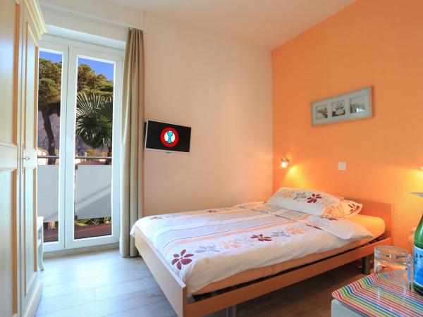 Osteria Ticino by Ketty & Tommy : photo 3 de la chambre chambre simple avec balcon et vue sur la montagne