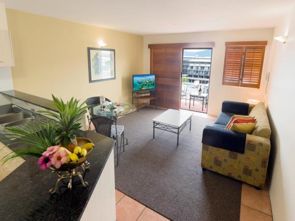 Inn Cairns : photo 2 de la chambre one-bedroom apartment (multi night stay special)