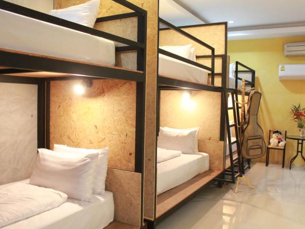 Eat n Sleep : photo 9 de la chambre lit dans dortoir pour hommes de 4 lits