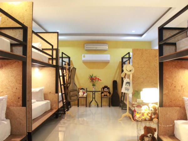 Eat n Sleep : photo 6 de la chambre lit dans dortoir pour hommes de 4 lits