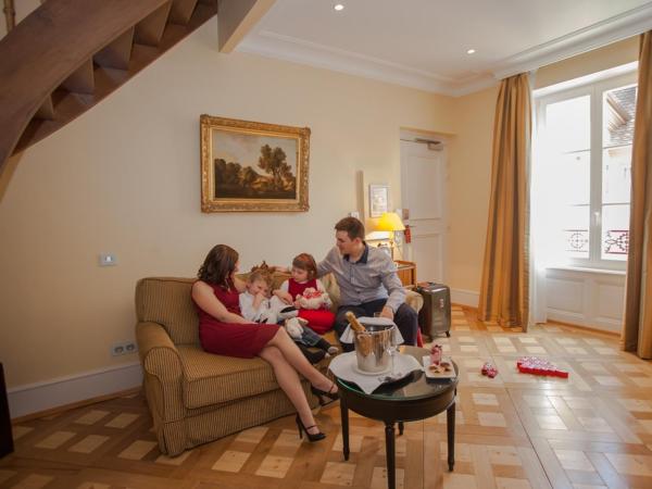 Hôtel & Spa Le Bouclier D'or : photo 3 de la chambre suite supérieure 