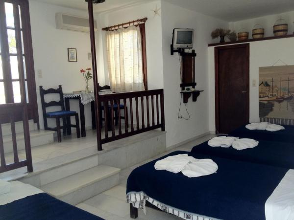 Sigma Studios on The Beach : photo 5 de la chambre studio vue sur la mer (4 personnes)