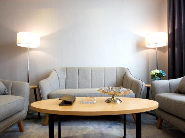 Guangzhou Seaman Hotel-Line 2 JiangNanXi Station : photo 5 de la chambre suite exécutive