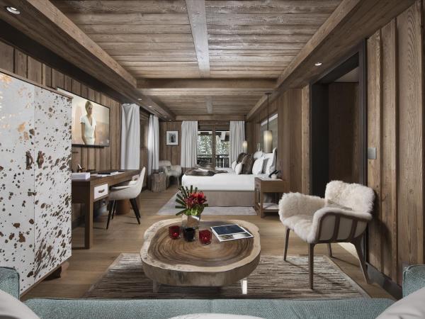 Hôtel Barrière Les Neiges Courchevel : photo 8 de la chambre suite junior prestige