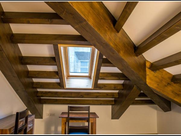 Oxford Suites Santiago de Compostela : photo 1 de la chambre chambre simple avec salle de bains privative