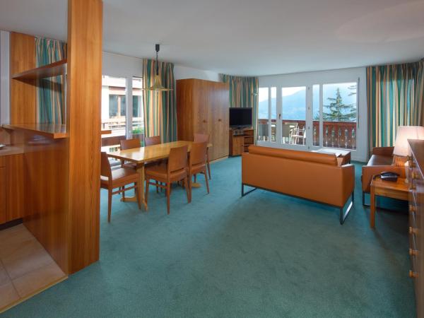 Aparthotel Helvetia : photo 2 de la chambre appartement 2 chambres