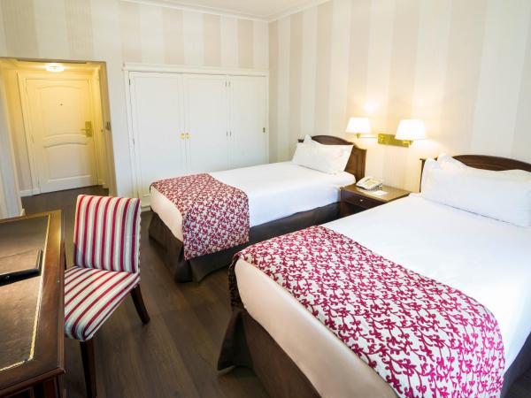 Claridge Hotel : photo 2 de la chambre chambre double supérieure