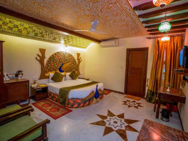 Nahargarh Haveli : photo 2 de la chambre chambre deluxe double ou lits jumeaux