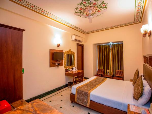 Nahargarh Haveli : photo 5 de la chambre chambre deluxe double ou lits jumeaux