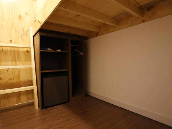 Step Inn Myeongdong 1 : photo 4 de la chambre chambre simple sans fenêtre