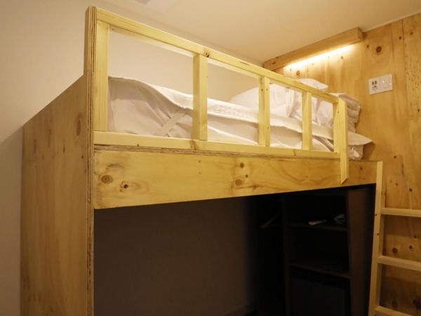 Step Inn Myeongdong 1 : photo 3 de la chambre chambre simple sans fenêtre