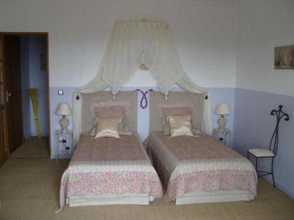 Le Logis : photo 1 de la chambre grande chambre double 