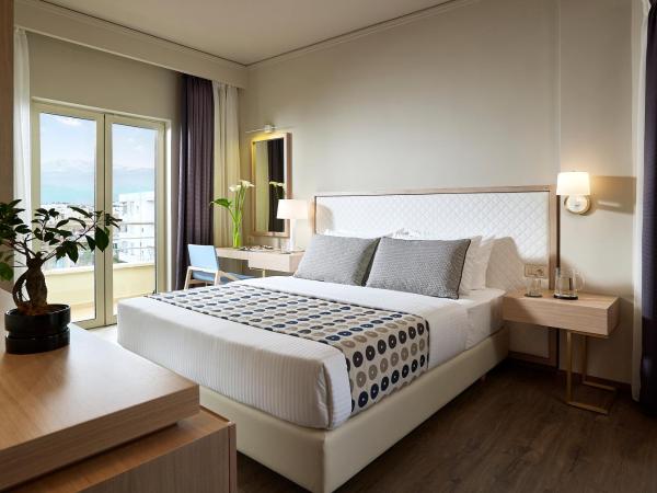 Irida Hotel : photo 2 de la chambre chambre double supérieure - vue sur mer