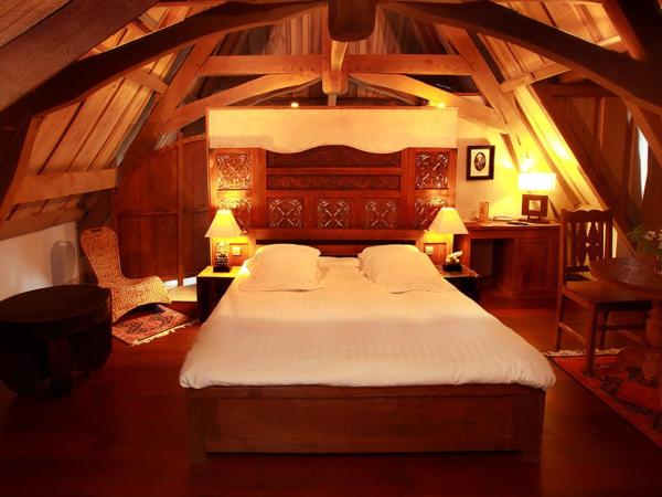 Manoir des Indes, The Originals Relais : photo 3 de la chambre chambre double deluxe avec accès au spa