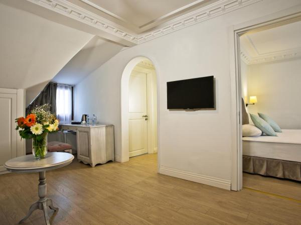 Villa Blanche Hotel SPA & Garden Pool : photo 1 de la chambre suite familiale