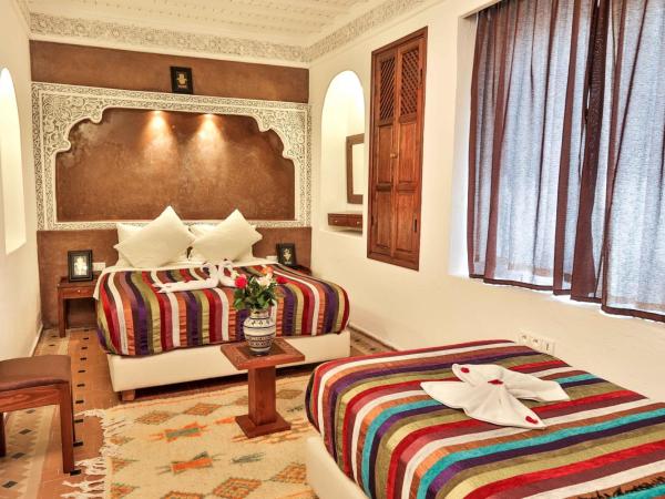 Riad Nakhla : photo 8 de la chambre chambre triple
