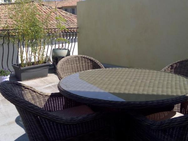 Hotel De La Bastide : photo 2 de la chambre chambre double supérieure avec terrasse