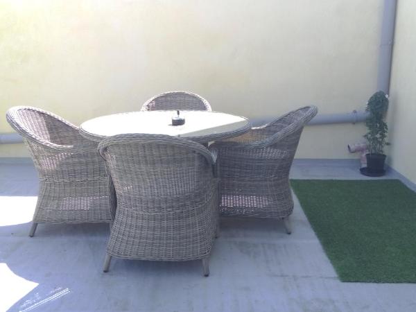 Hotel De La Bastide : photo 3 de la chambre chambre double supérieure avec terrasse