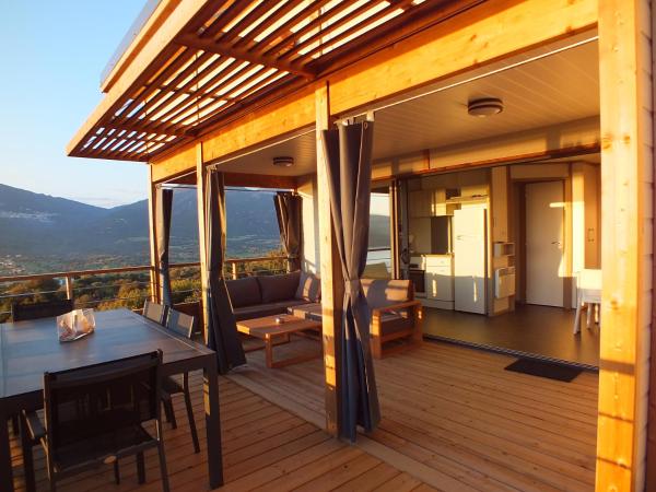 Résidence & Hôtel Aria Marina : photo 6 de la chambre maisonnette 2 chambres avec vue sur mer