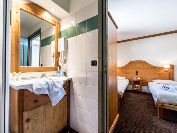 Résidences Village Montana by Les Etincelles : photo 4 de la chambre appartement 3 chambres avec cheminée