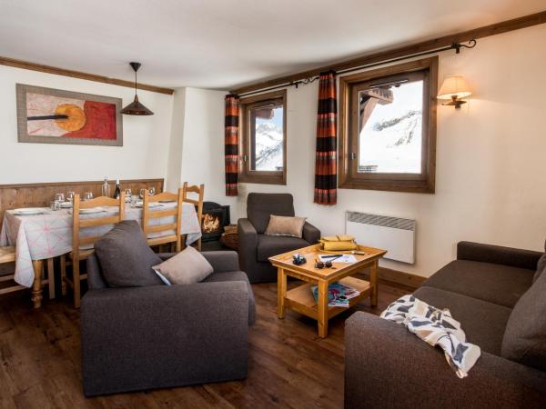 Résidences Village Montana by Les Etincelles : photo 1 de la chambre appartement 3 chambres avec cheminée