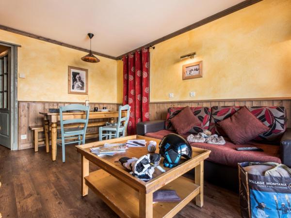 Résidences Village Montana by Les Etincelles : photo 2 de la chambre appartement 2 chambres