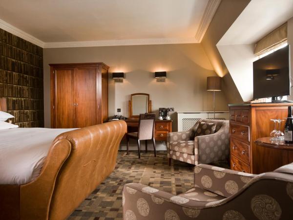 Hotel du Vin Cannizaro House Wimbledon : photo 1 de la chambre hbergement double deluxe - vue sur parc