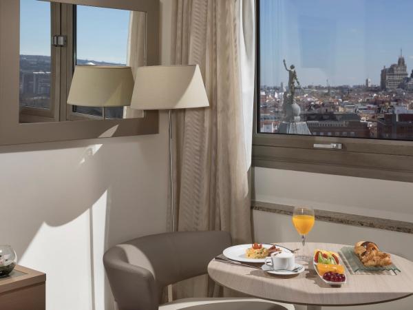 Melia Madrid Princesa : photo 4 de la chambre the level double or twin room

