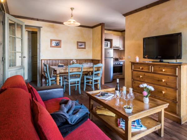 Résidences Village Montana by Les Etincelles : photo 2 de la chambre appartement 3 chambres