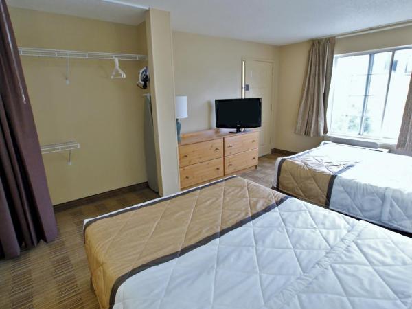 Extended Stay America Suites - Nashville - Airport - Music City : photo 2 de la chambre studio avec 2 lits queen-size – non-fumeurs