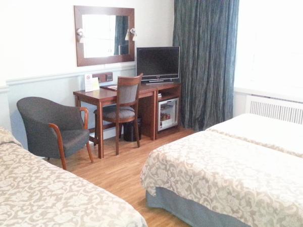 Hotel Anna : photo 4 de la chambre chambre lits jumeaux confort