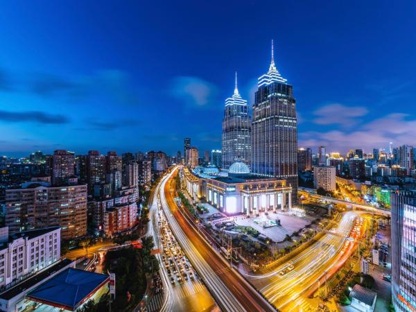 Hyatt Regency Shanghai Global Harbor : photo 4 de la chambre chambre lit king-size