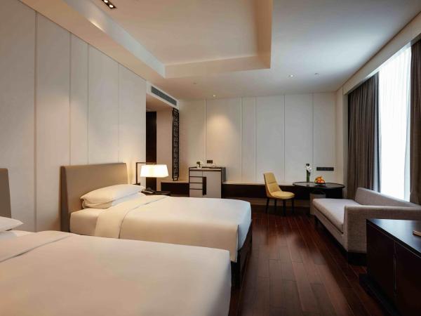 Hyatt Regency Shanghai Global Harbor : photo 2 de la chambre chambre lits jumeaux