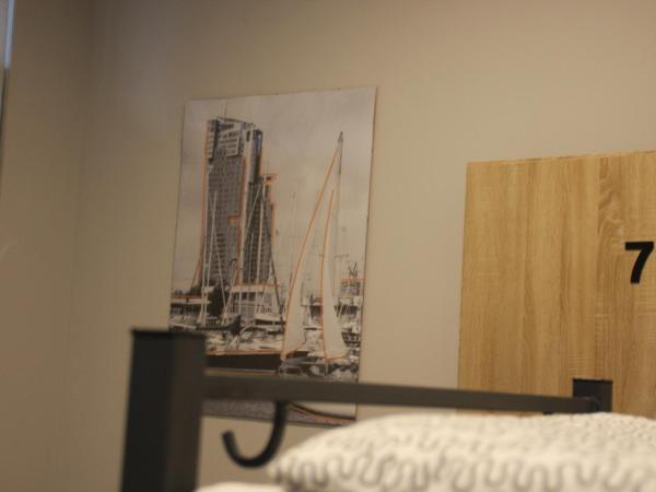 Hostel City Center Gdynia : photo 4 de la chambre lit superposé dans dortoir mixte