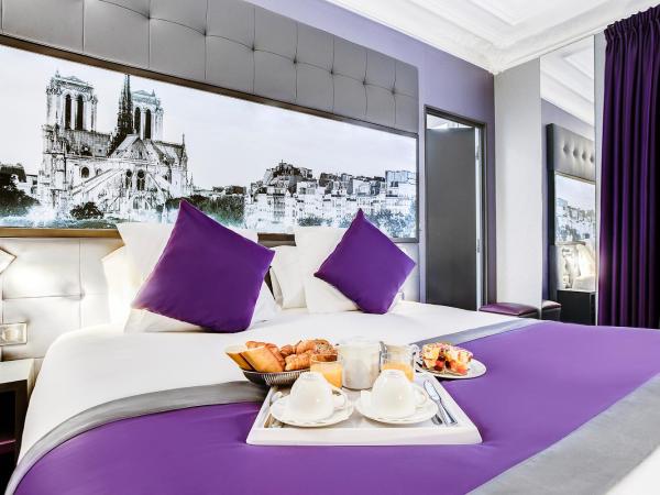 Best Western Nouvel Orléans Montparnasse : photo 1 de la chambre chambre double supérieure