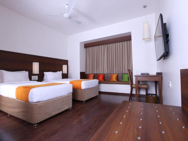 Temple Tree Hotel : photo 2 de la chambre chambre double ou lits jumeaux - vue sur jardin