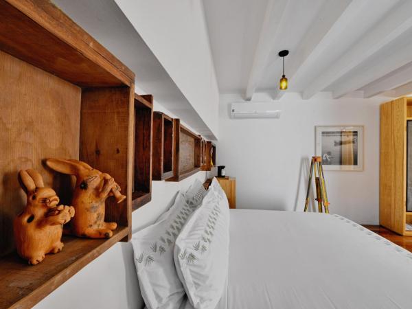 Hotel Los Amantes : photo 5 de la chambre suite supérieure lit king-size