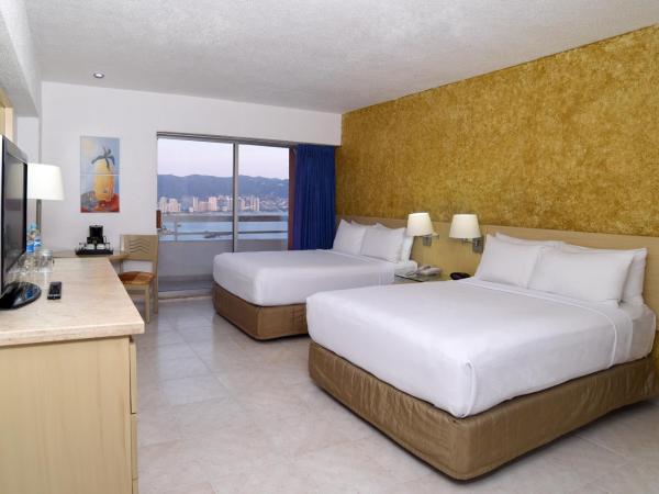 HS HOTSSON Hotel Acapulco : photo 6 de la chambre chambre double