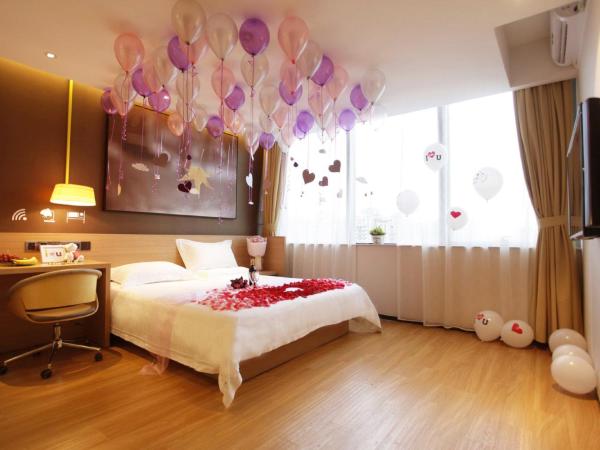 IU Hotel Guangzhou Jingxi Nanfang Hospital Station : photo 6 de la chambre mainland chinese citizens - iu comfort double room