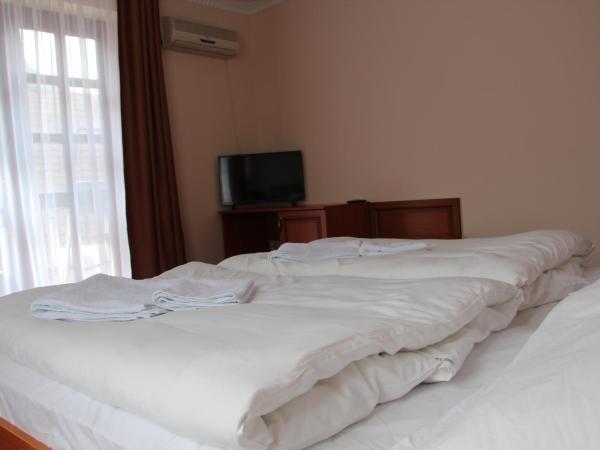 Karikas Hotel : photo 4 de la chambre chambre double ou lits jumeaux standard avec balcon
