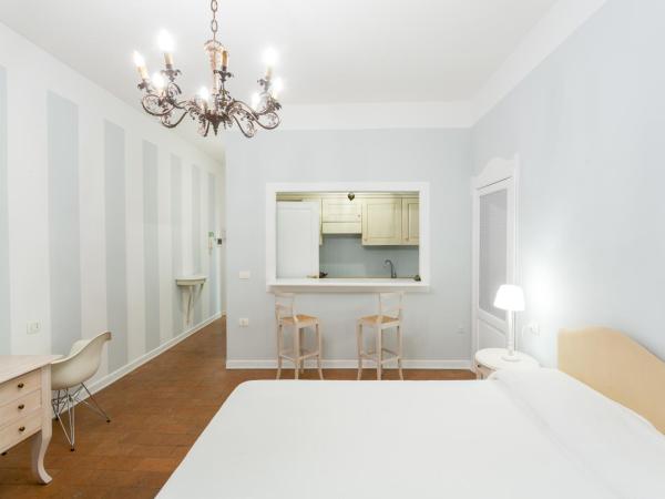 Palazzo Dalla Rosa Prati : photo 8 de la chambre chambre deluxe double ou lits jumeaux