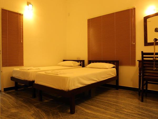Janatha Homestay : photo 3 de la chambre chambre double ou lits jumeaux Économique