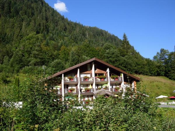 Au Bois de Lune : photo 7 de la chambre chambre familiale avec balcon