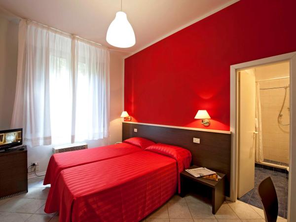 Hotel Moderno : photo 3 de la chambre chambre double ou lits jumeaux
