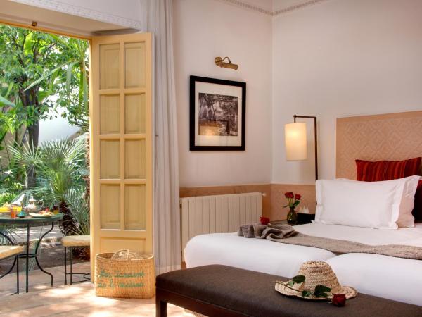 Les Jardins De La Médina : photo 6 de la chambre chambre double côté jardins