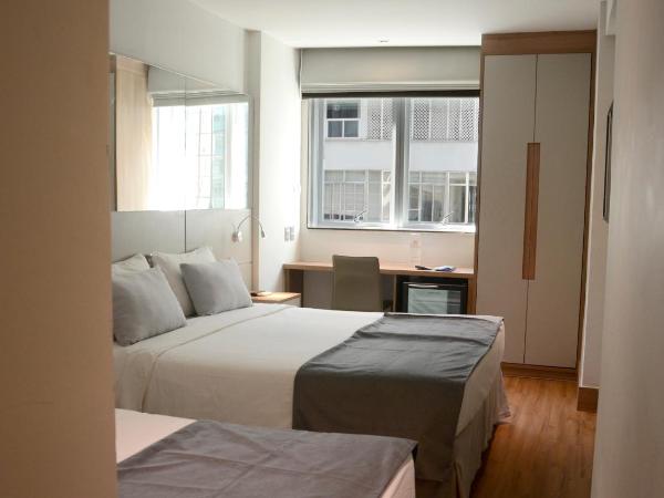 Hotel Atlântico Travel Copacabana : photo 6 de la chambre chambre triple deluxe