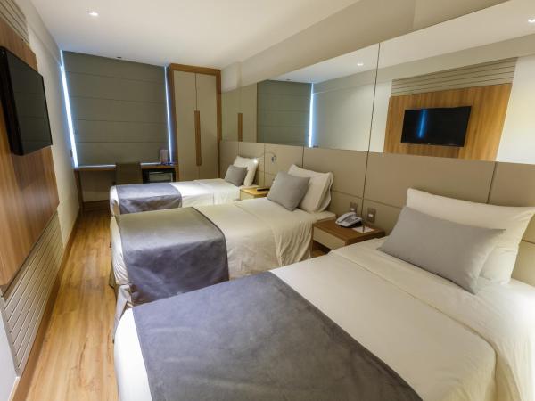 Hotel Atlântico Travel Copacabana : photo 2 de la chambre chambre triple standard