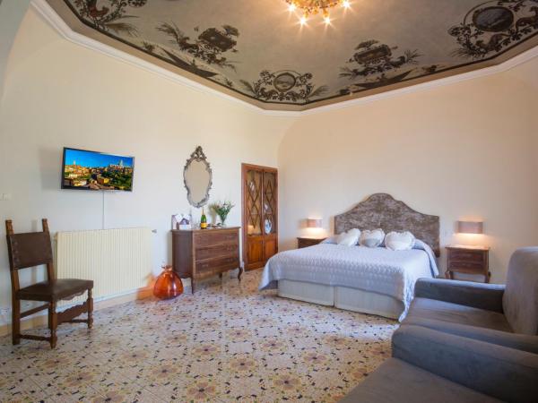 B&B Pantaneto - Palazzo Bulgarini : photo 2 de la chambre chambre familiale (2 adultes et 2 enfants)