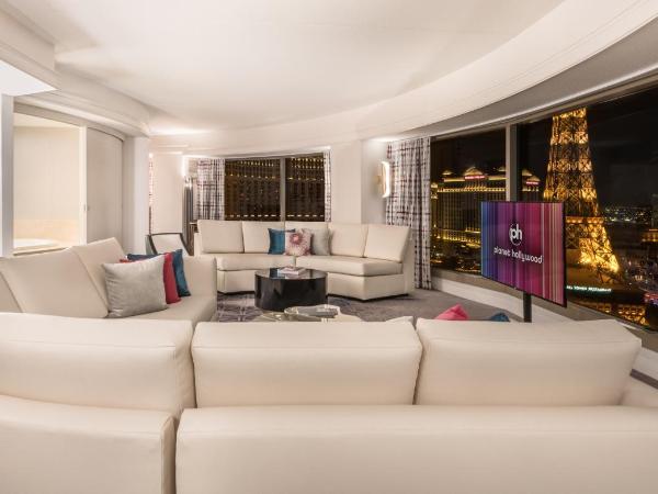Planet Hollywood Resort & Casino : photo 1 de la chambre suite panorama ultra avec lit king-size - non-fumeurs - vue sur strip