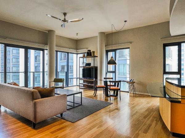 E&O Residences Kuala Lumpur : photo 7 de la chambre suite 1 chambre lit king-size